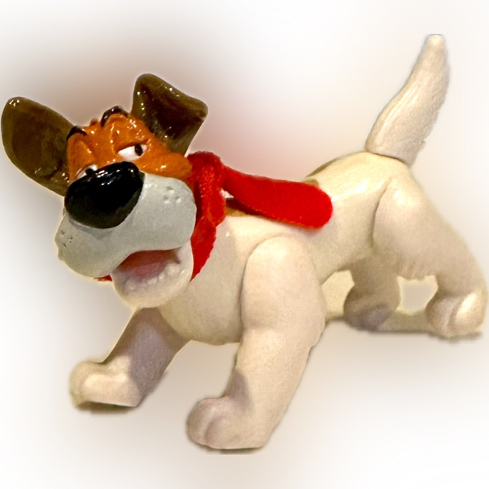 VTG 1996 DISNEY OLIVER & COMPANY MOVIE DOGER DOG PUPPY MCDONALDS HAPPY MEAL TOY